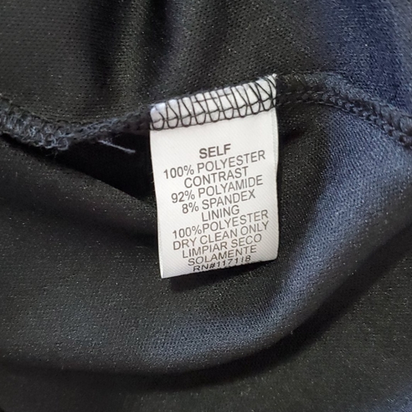 NWOT Women's Beautiful Black Lace high low Dress Small - Picture 7 of 8